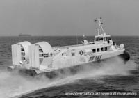 AP1-88 hovercraft with the Scandinavian company SAS